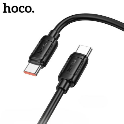 Hoco X115 Surpass 240W fast charging data cable C to C