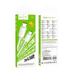 Hoco X88 60w 2 Meters Gratified White Type C AC Cable