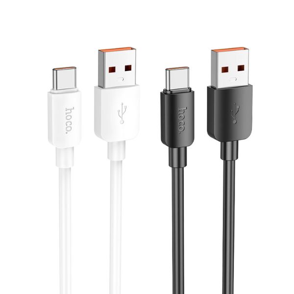 Hoco X96 Hyper 60W Fast Charging Data Cable Hoco X96 Hyper 100W Fast Charging Data Cable