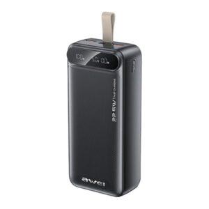 Home Mobile Accessories Power Banks AWEI PA-12 30000mAh Fast Charging Power Bank