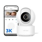 IMILAB C22 3K WiFi Plug-in Indoor Camera