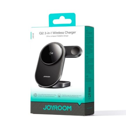 JOYROOM JR-W17 15W 3 in 1 Magnetic Wireless Charger
