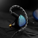 Kinera Wyvern Black Remaster IEM Headphones – LCP 2.0 Dynamic Driver & Mic