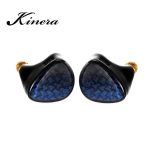 Kinera Wyvern Black Remaster IEM Headphones – LCP 2.0 Dynamic Driver & Mic