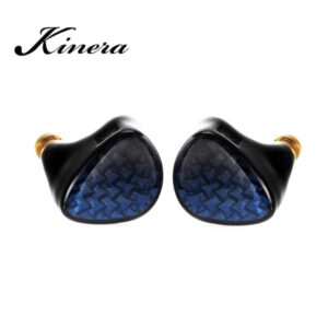 Kinera Wyvern Black Remaster IEM Headphones – LCP 2.0 Dynamic Driver & Mic
