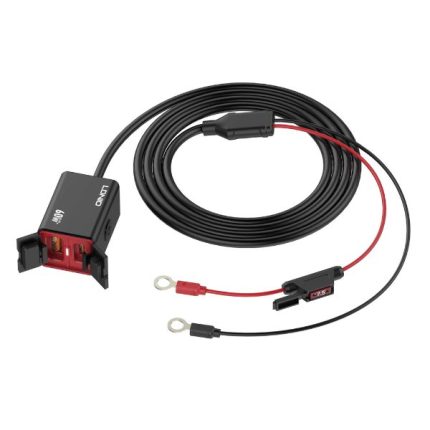 LDNIO C108 60W Super Fast Motorcycle Charger PD+QC3.0 IPX6 Waterproof
