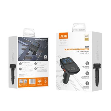 LDNIO C706Q 25W Bluetooth 5.0 Player Car Charger