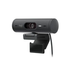 Logitech BRIO 500 Full HD 1080p 4MP Auto-framing Webcam