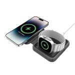 Momax Q.Mag Go 15W 2-in-1 MagSafe Wireless Charger
