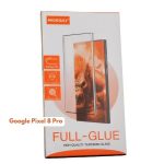 Mossily Google Pixel 8 Pro Full Glue High Quality Curved Screen Tempered Glass