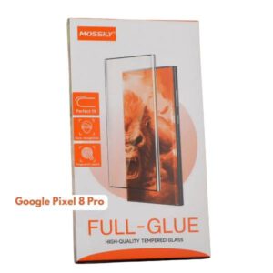 Mossily Google Pixel 8 Pro Full Glue High Quality Curved Screen Tempered Glass