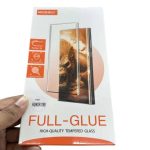 Mossily Honor X9B Full Glue High-Quality Curved Screen Tempered Glass