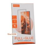 Mossily Vivo X200 Full Glue High Quality Curved Screen Tempered Glass