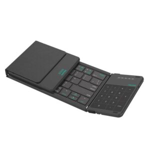 Nilkin Cube Pocket Foldable Bluetooth Keyboard with Touchpad compact portable design