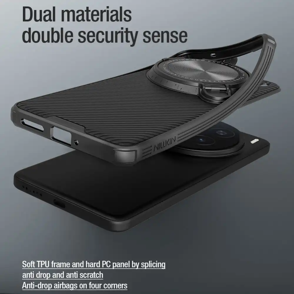 Nillkin Vivo X200 Pro Camshield Prop Magnetic Camera Protective Case Cover 2 1