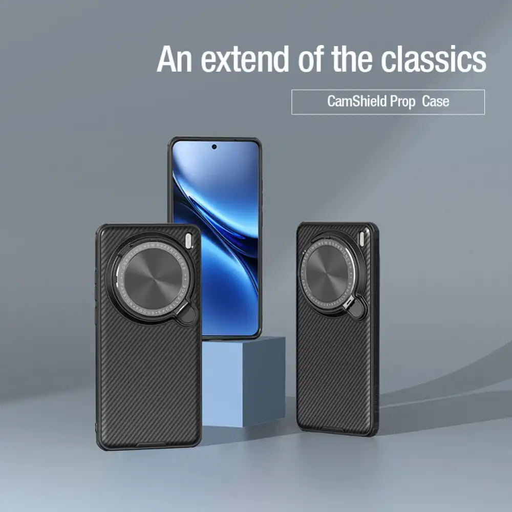 Nillkin Vivo X200 Pro Camshield Prop Magnetic Camera Protective Case Cover 2