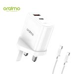 Oraimo OCW-E102D PowerGaN 45W Fast Charging Adapter