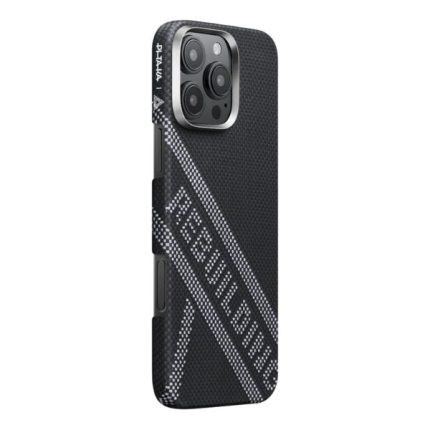 Pitaka x Re-TROS Rebuilding Collaborative Tactile Woven Case for iPhone 16 Pro Max