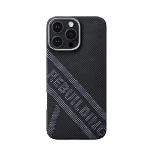Pitaka x Re-TROS Rebuilding Collaborative Tactile Woven Case for iPhone 16 Pro Max