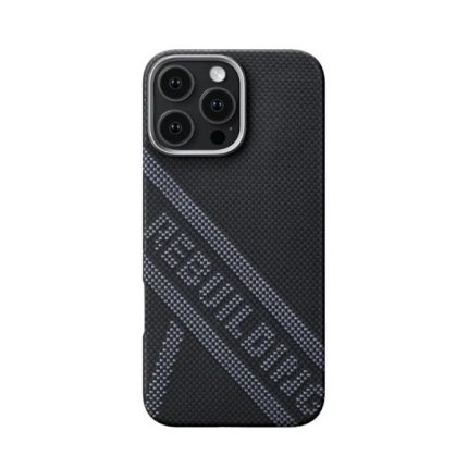 Pitaka x Re-TROS Rebuilding Collaborative Tactile Woven Case for iPhone 16 Pro Max