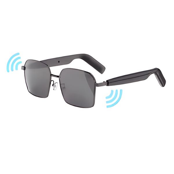 Smart Glasses Blue Light Filtering Lenses Bluetooth 5.4 Audio & Mic Smart Glasses Blue Light Filtering Lenses Bluetooth 5.4 Audio & Mic
