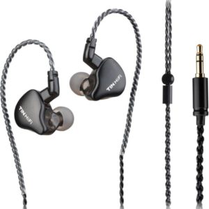 TINHIFI C1 10mm DLC Diaphragm in Ear Earphone