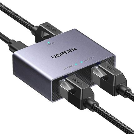UGREEN NW301 (45311) 1 to 2 Gigabit Ethernet Splitter