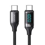 USAMS US-SJ559 U78 100W PD USB-C to USB-C Fast Charging Cable (3m)