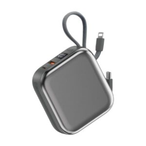 WIWU WI-P055 10000mAh 3 in 1 Portable Wireless Charging Power Bank