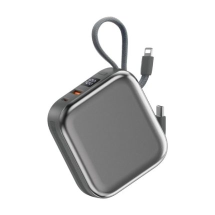 WIWU WI-P055 10000mAh 3 in 1 Portable Wireless Charging Power Bank