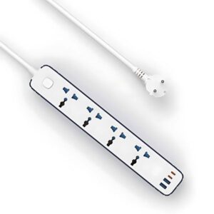 WiWU Wi-S007 PS422 20W GaN 8 in 1 Charging Power Strip
