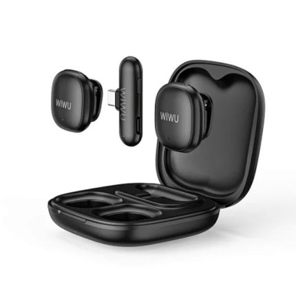 WiWU Wi-WM006 AI Powered Noise Cancelling Lavalier