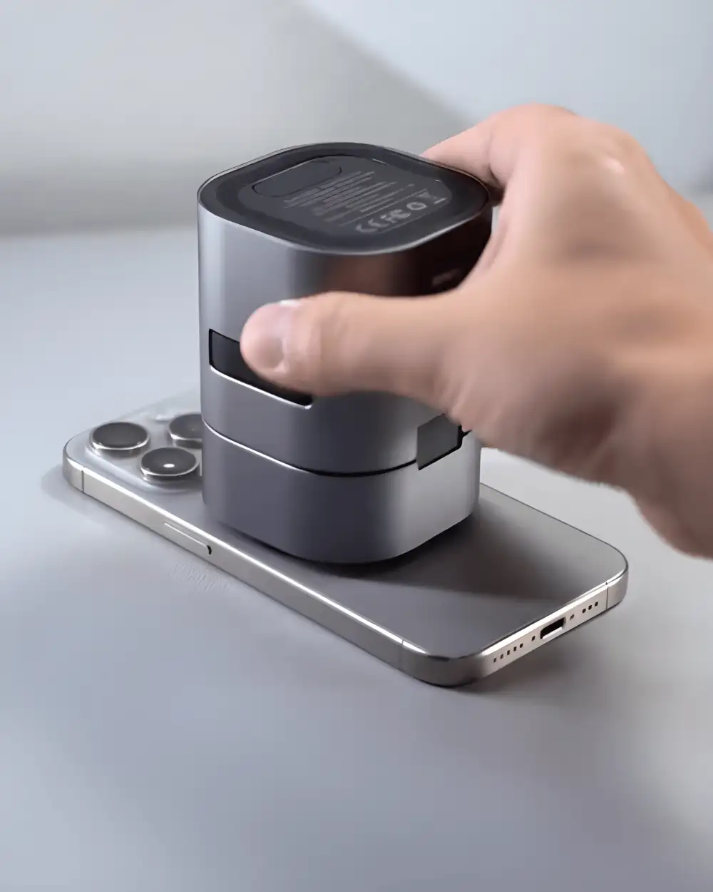 XUNDD XDCH-120 3 in 1 MAGNETIC WIRELESS CHARGER