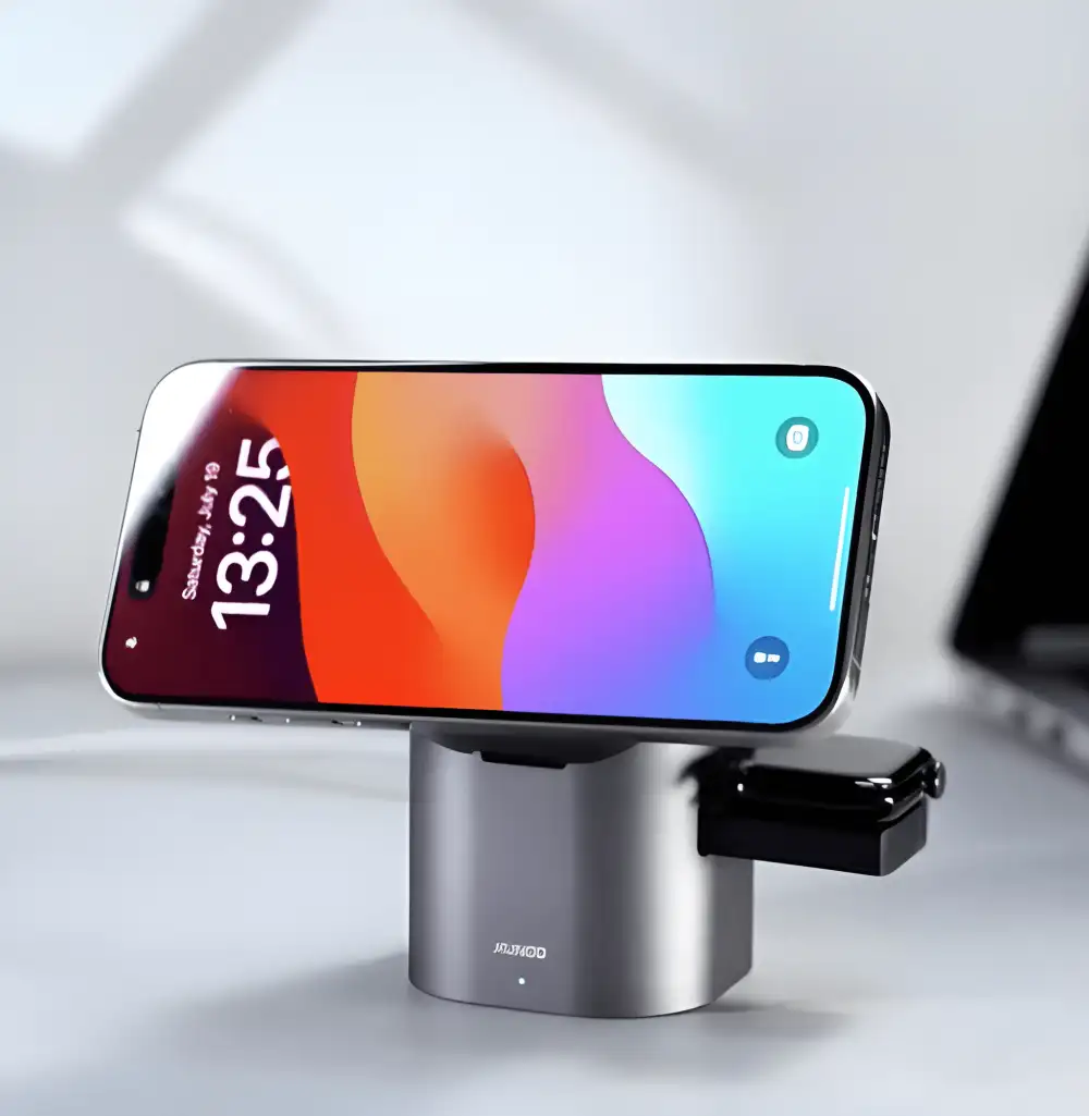 XUNDD XDCH 120 3 in 1 MAGNETIC WIRELESS CHARGER