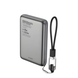 XUNDD XDPB-027 10000mAh PD 20W Magnetic Wireless Power Bank