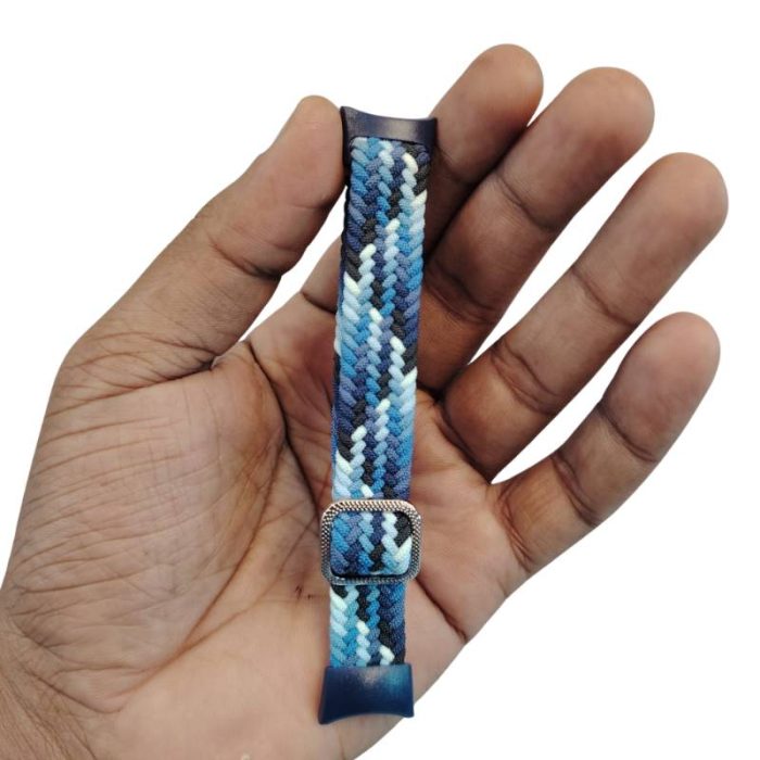 Xiaomi Smart Band 10 Nylon Woven Elasticity Watch Bands Strap - Image 1