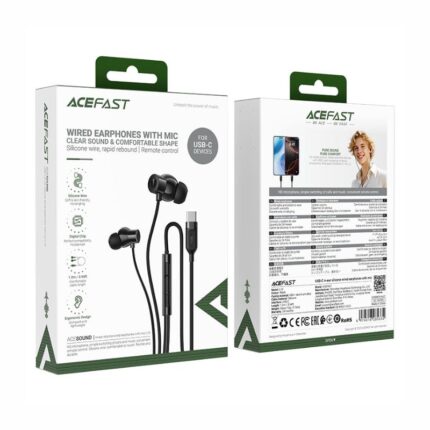 ACEFAST L10 Type-C In-Ear Wired Earphones with Mic