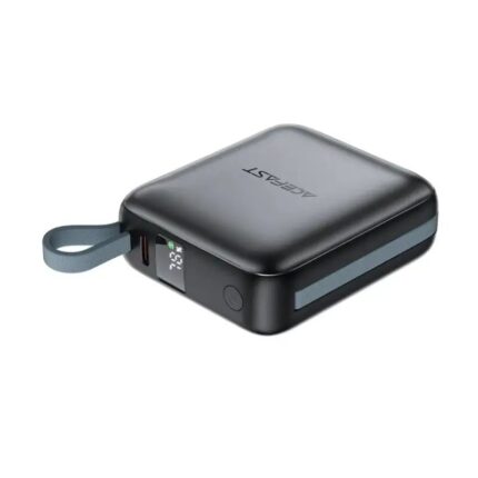 ACEFAST M23 Power Bank 10000mAh 22.5W Built-In Dual Cables