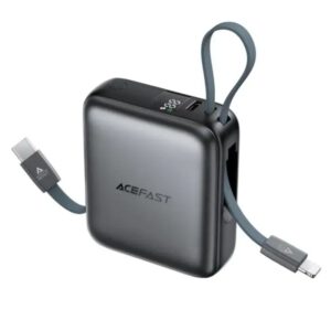 ACEFAST M23 Power Bank 10000mAh 22.5W Built-In Dual Cables