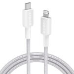 Anker 322 USB-C to Lightning Connector 6ft Braided Cable