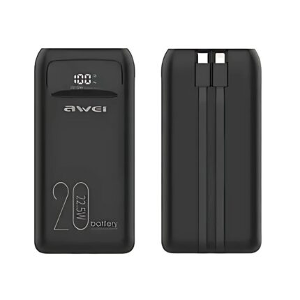Awei P169K 20000mAh 22.5W Fast Charging Power Bank