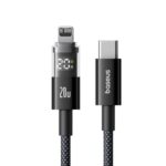 Baseus PD 20W Display 2 Fast Charging Data Cable Type-c to Lightning 1m