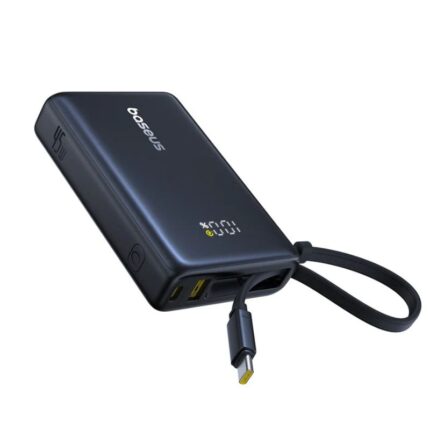 Baseus Picogo Power Bank 45W 10000mAh With Built-in Cable