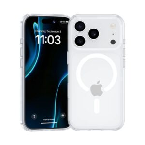 Benks Crystal Mag Phone Case for iPhone 17 ProMax | 17Pro | 17Air | 17 with Camera Control Button