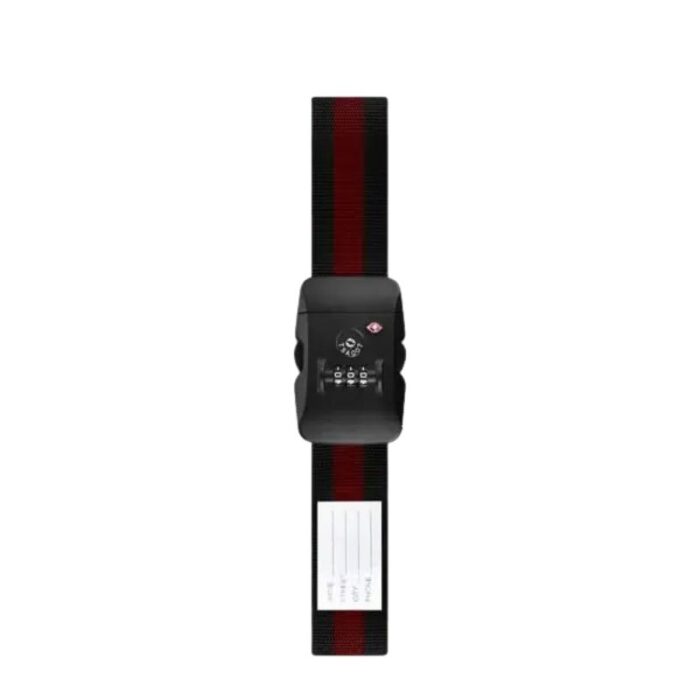 COTECi Luggage Strap TSA Approved Suitcase Strap with Lock - Image 2