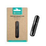 COTECi Mini 5ml Refillable Aluminum Perfume Atomizer Bottle