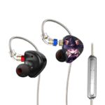 CVJ Night Elf Dual-Channel 3 Dynamic Driver IEM