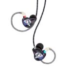 CVJ Vivian 10mm Dual Magnetic Driver IEM Anime Edition With Mic