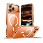 ESR iPhone 17 Series Clear Classic Stash Stand Case with Camera Control Button