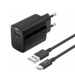 FONENG EU64 18W Fast Charger with Type-C Cable